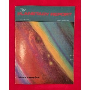 The Planetary Report Magazine Planetary Society January / February 1982 Saturn